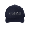 Blue/Navy Hat, Blue Logo - Find Your Flow