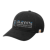 Black Hat, Blue Logo - Elevate the Standard