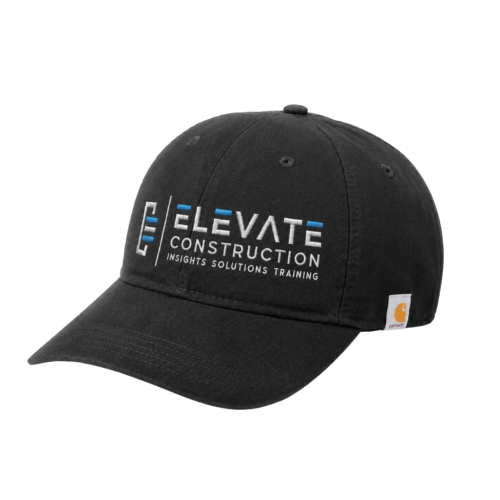 Black Hat, Blue Logo - Elevate the Standard