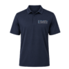 Navy Performance Polo - Steady & Strong