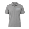 Gray Performance Polo - Show Up Ready