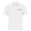 White Performance Polo - Rise Above