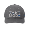 Takt Mode:  Gray Hat, Olive-Green Logo - Stay in Flow