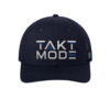 Takt Mode: Dark Navy/Black Hat, Blue Logo - Own the Rhythm