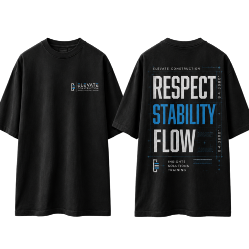 Respect . Stability . Flow - Statement Tee